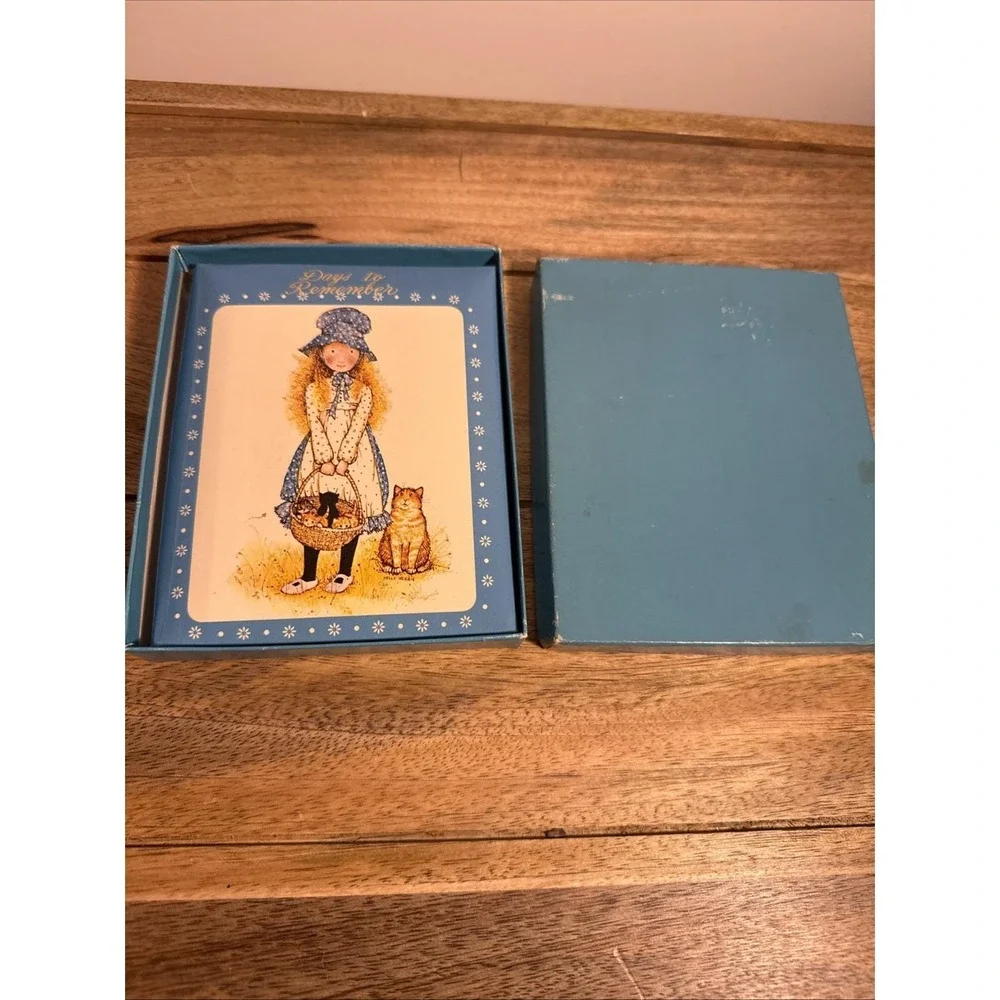 Holly Hobbie Vintage Days To Remember Address Book New In Box